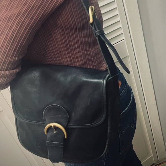 👜 Vintage 90s Coach Purse - Picture 2 of 13